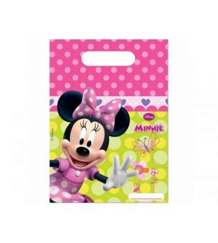 Saco Prenda Minnie Rosa